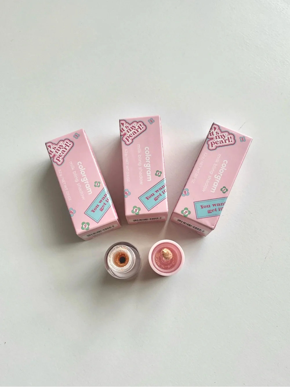 New 3 Colorgram Pearlescent Liquid Eyeshadow-Final Pearl